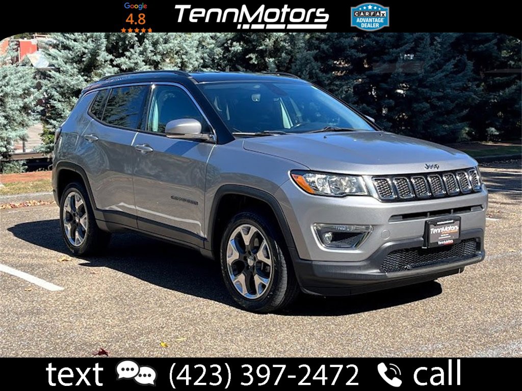 Used 2019 Jeep Compass Limited w/ Safety & Security Group image 1