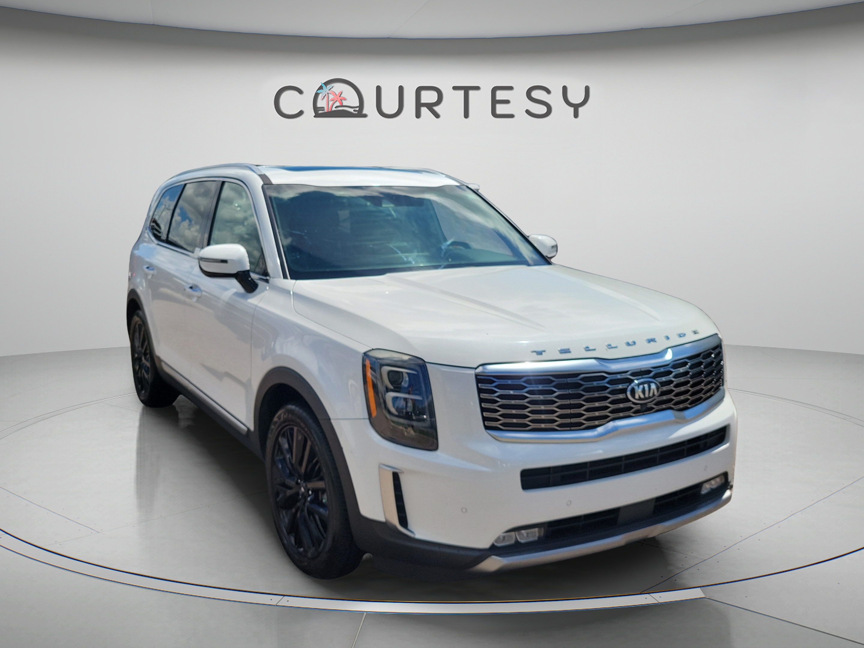 Used 2020 Kia Telluride SX w/ Towing Package FWD image 7