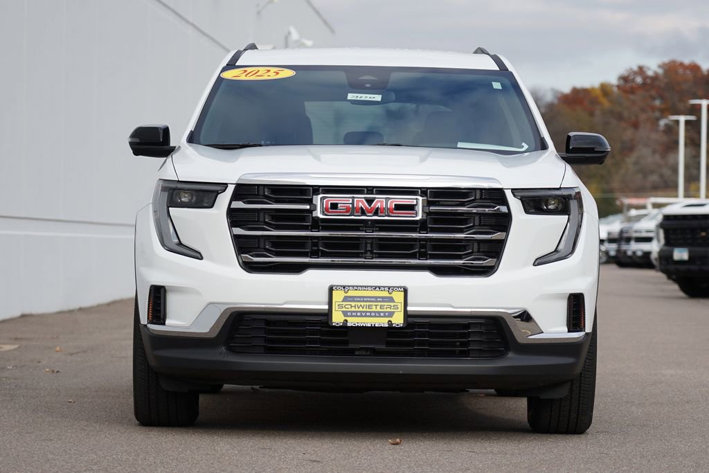 Certified 2025 GMC Acadia Elevation image 8