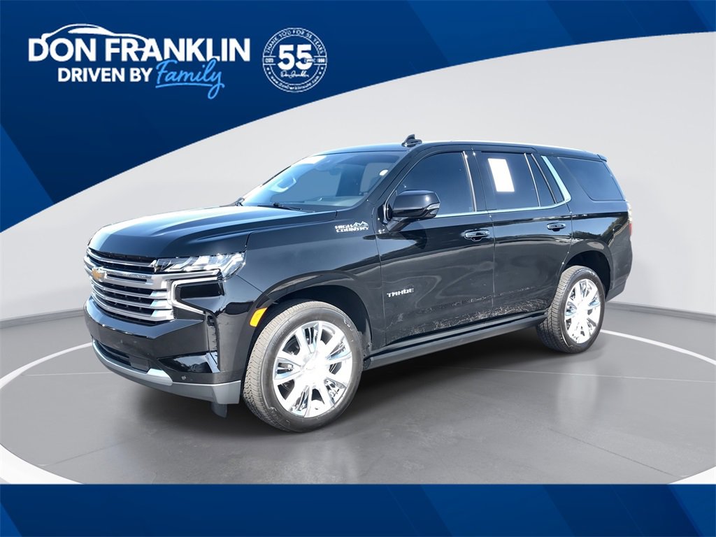 Used 2023 Chevrolet Tahoe High Country w/ Premium Package
