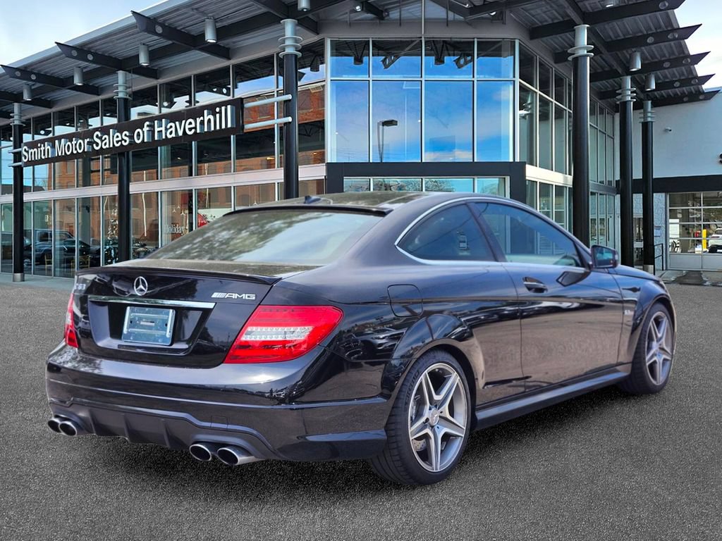 Used 2015 Mercedes-Benz C 63 AMG Coupe image 5
