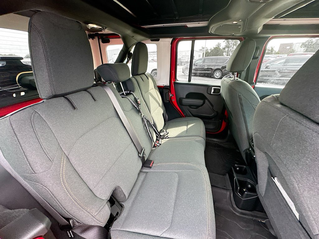 New 2026 Jeep Wrangler Unlimited Sport AWD/4WD image 31