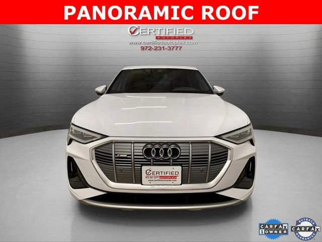 Used 2022 Audi e-tron Premium Plus w/ Premium Plus Package image 2