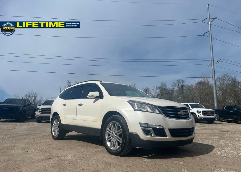 Used 2015 Chevrolet Traverse LT w/ Style and Technology Package AWD/4WD image 5