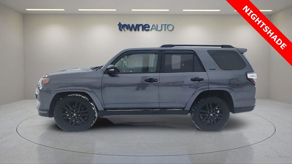 Used 2021 Toyota 4Runner Nightshade image 2