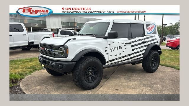 New 2026 Ford Bronco Badlands