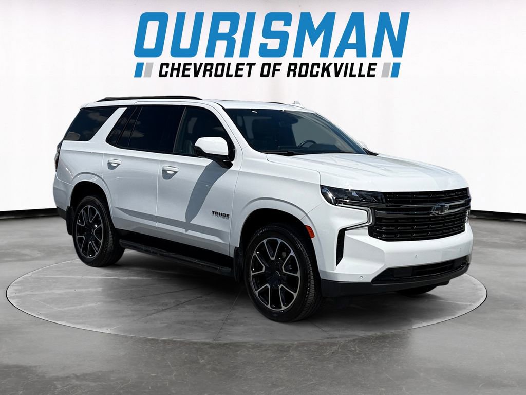 Used 2022 Chevrolet Tahoe RST w/ Luxury Package AWD/4WD image 1