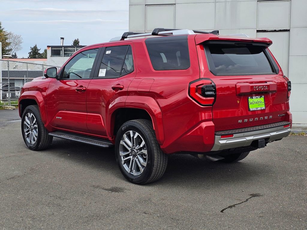 New 2026 Toyota 4Runner Limited AWD/4WD image 5