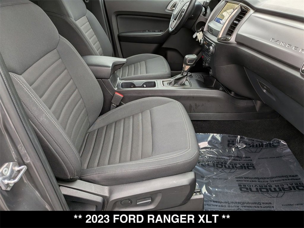 Used 2023 Ford Ranger XLT w/ Equipment Group 302A High image 25