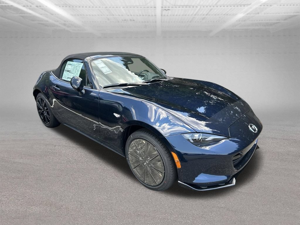 New 2026 MAZDA MX-5 Miata Club w/ Weather Package RWD image 8