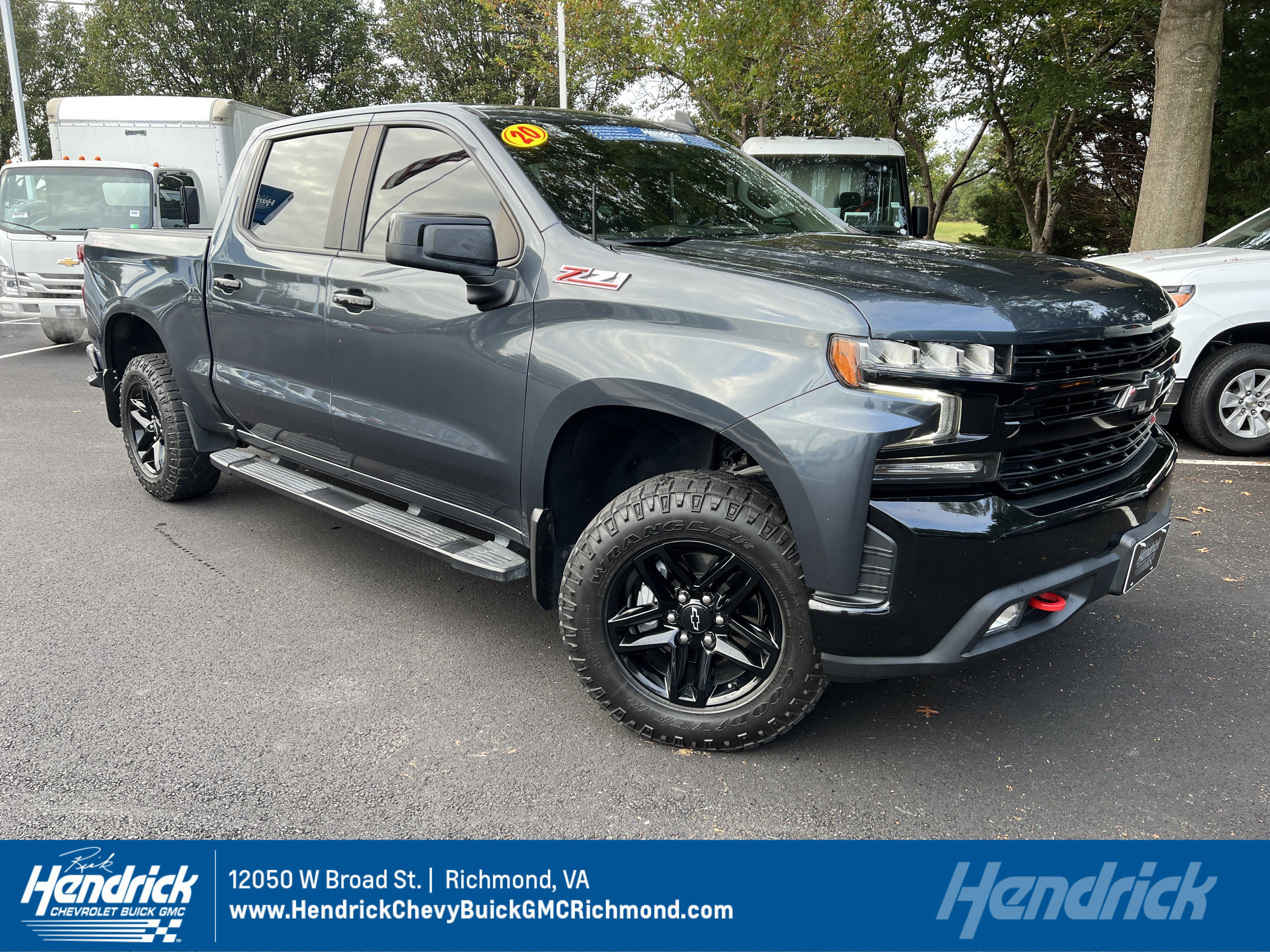 Used 2021 Chevrolet Silverado 1500 LT Trail Boss w/ Convenience Package II