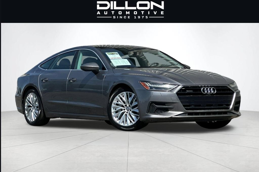 Used 2019 Audi A7 3.0T Premium Plus w/ Premium Plus Package
