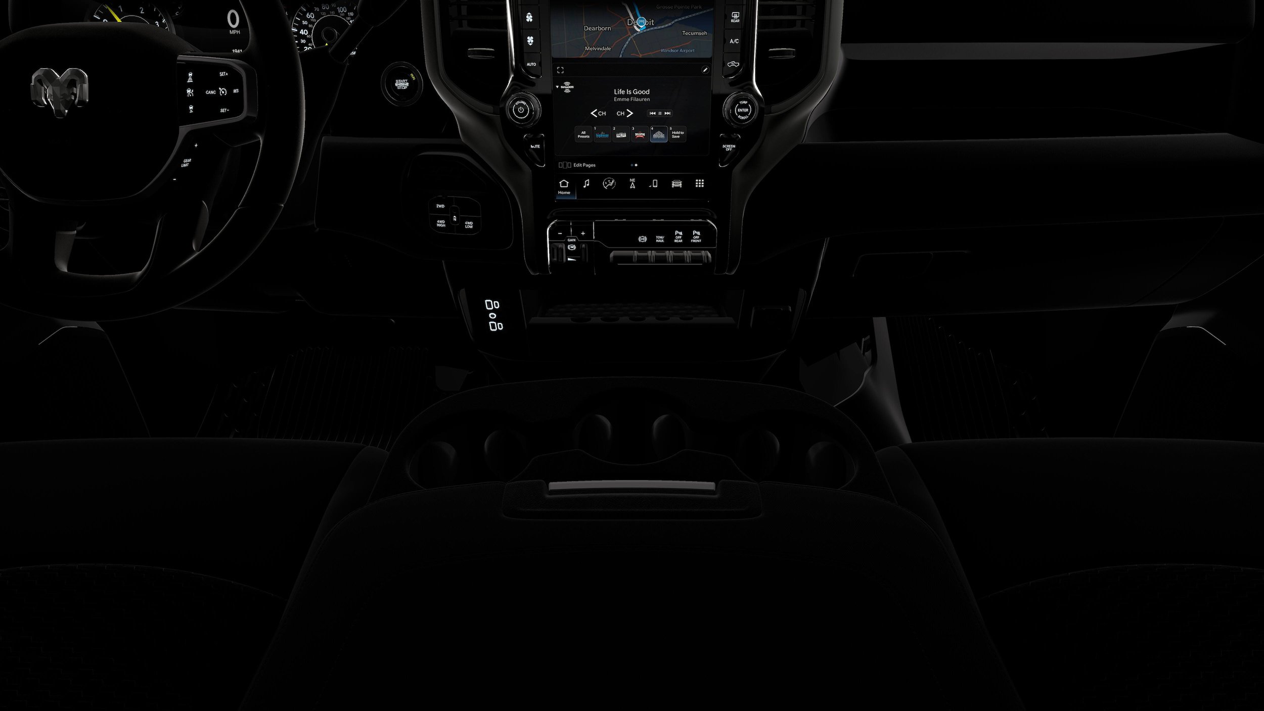 New 2026 RAM 2500 Warlock AWD/4WD image 5