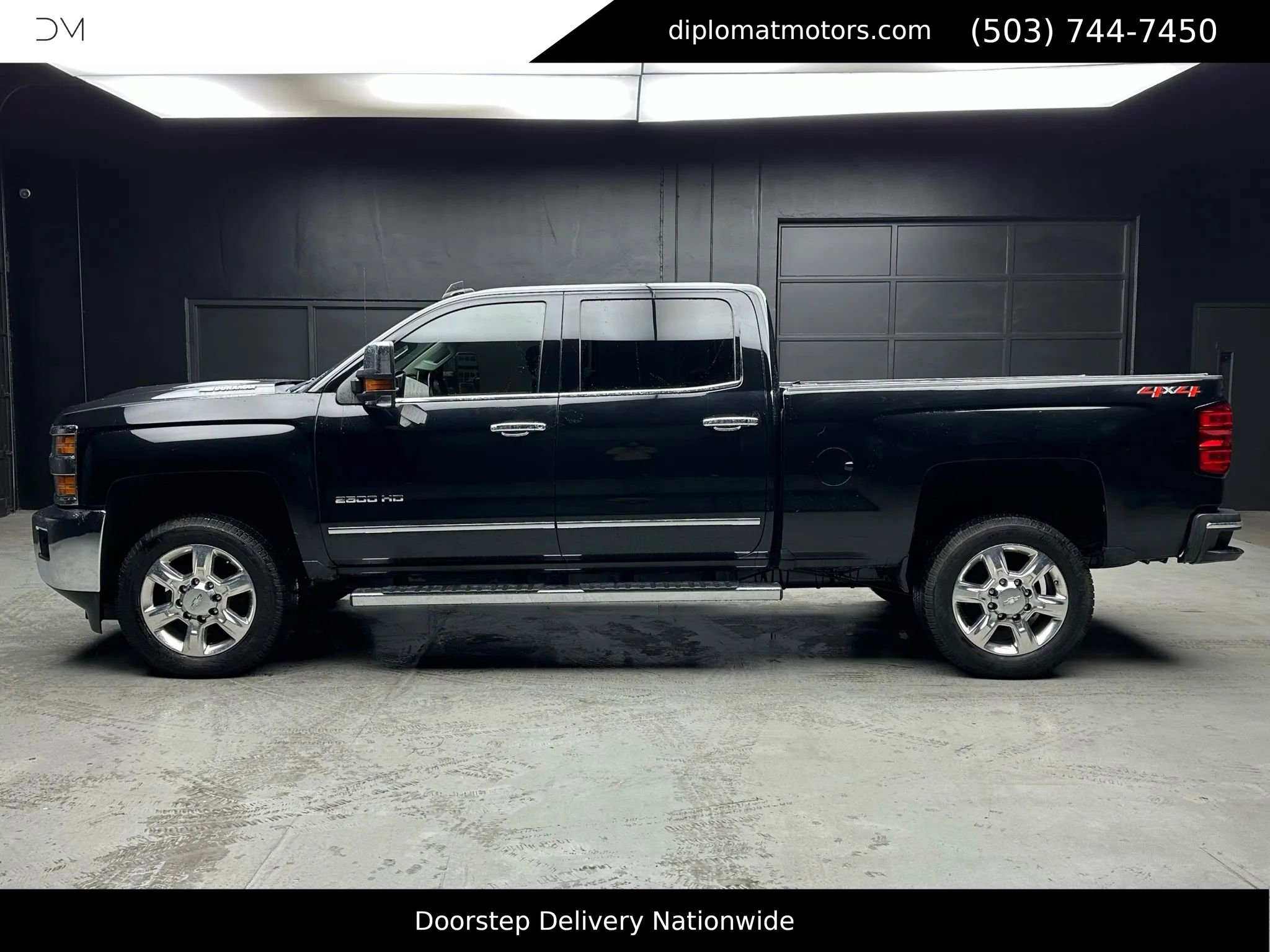Used 2019 Chevrolet Silverado 2500 LTZ w/ Duramax Plus Package image 4