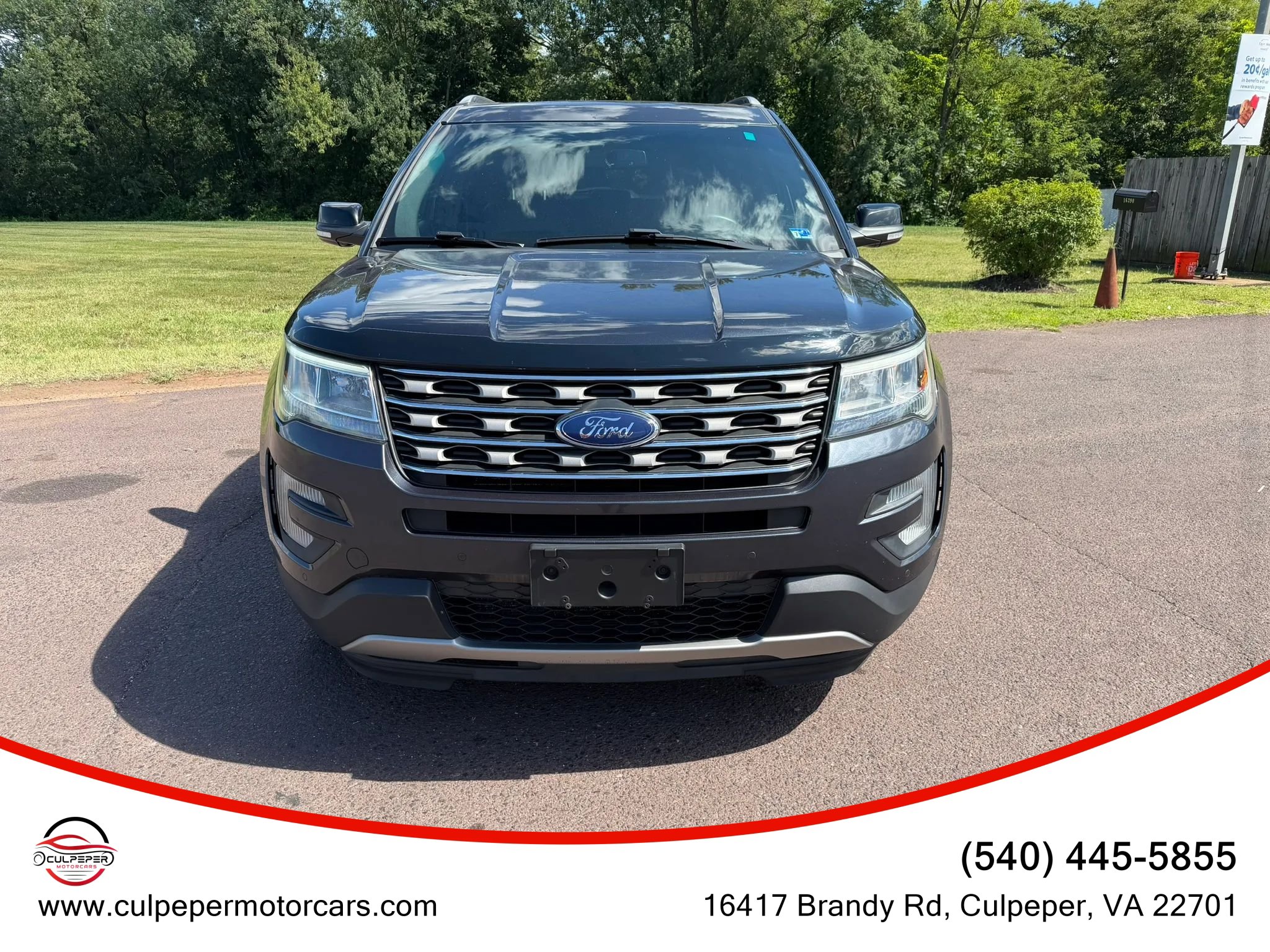 Used 2017 Ford Explorer XLT w/ Equipment Group 202A