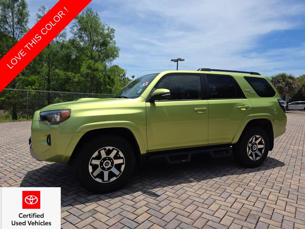 Certified 2023 Toyota 4Runner TRD Off-Road Premium w/ Moonroof Package AWD/4WD image 3
