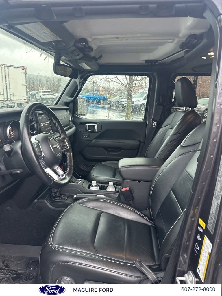 Used 2021 Jeep Gladiator Overland w/ Popular Equipment Package image 12