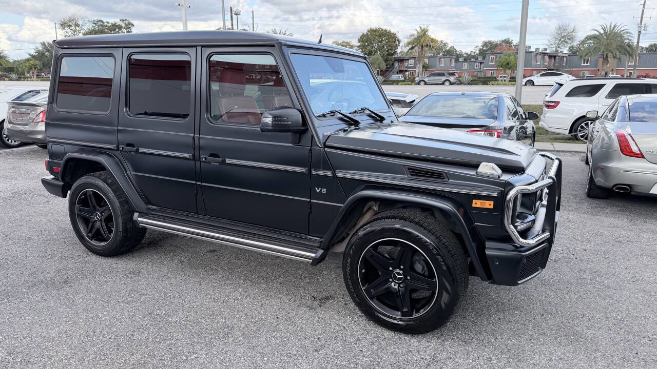 Used 2016 Mercedes-Benz G 550 image 7