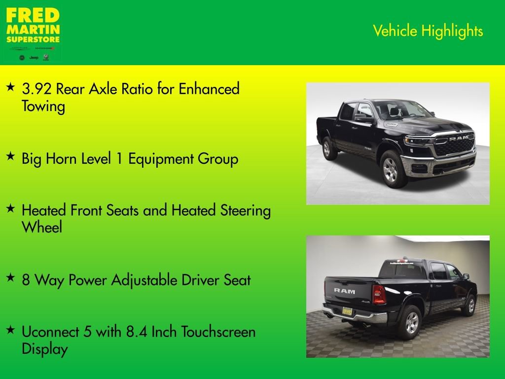 New 2026 RAM 1500 Big Horn image 15