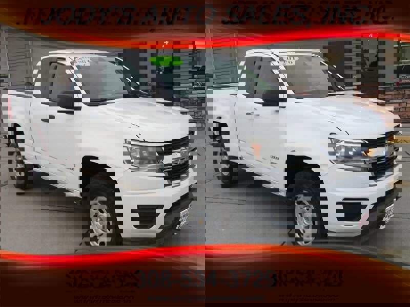 Used 2016 Chevrolet Colorado W/T w/ WT Convenience Package image 1