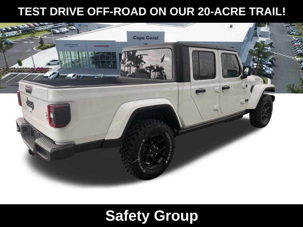 New 2026 Jeep Gladiator Sport AWD/4WD image 4
