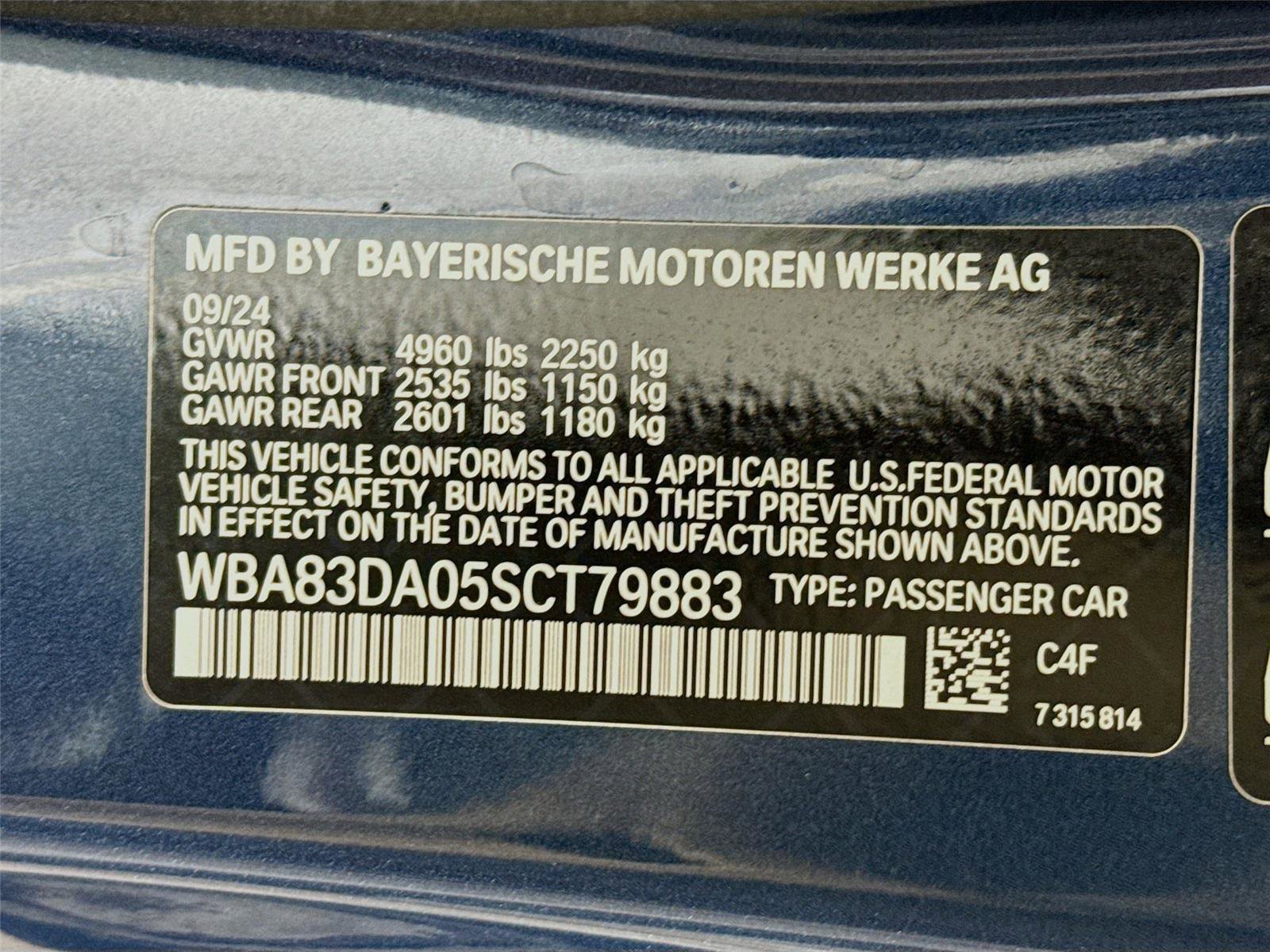 Used 2025 BMW 440i xDrive Coupe w/ Premium Package image 37