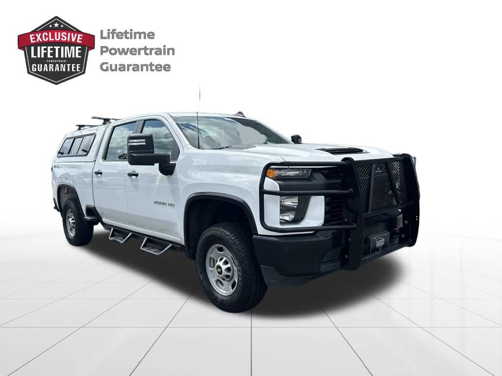 Used 2020 Chevrolet Silverado 2500 W/T w/ WT Fleet Convenience Package AWD/4WD image 7