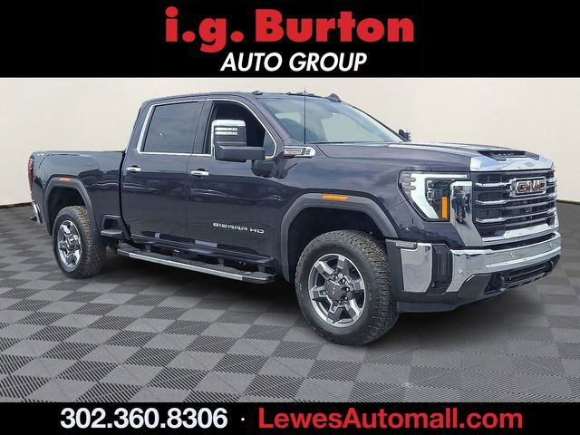 New 2025 GMC Sierra 3500 SLT w/ SLT Premium Package