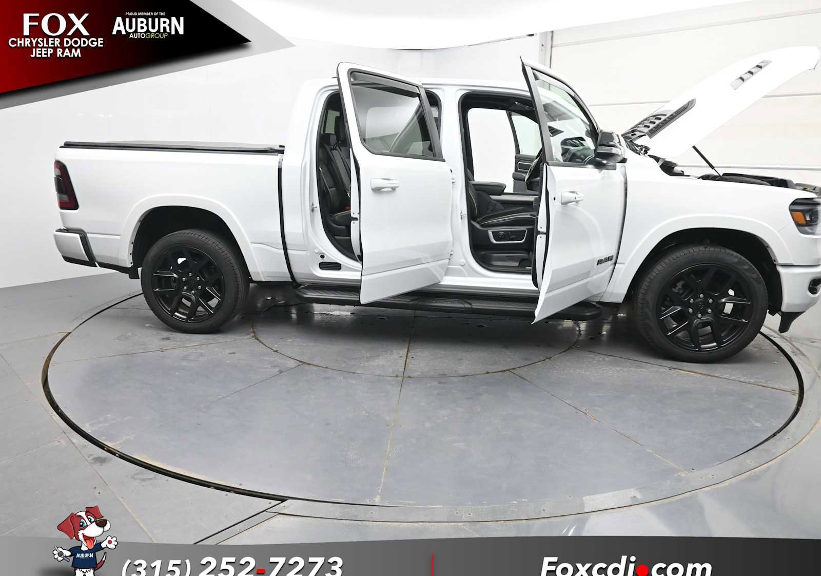 Used 2022 RAM 1500 Laramie image 39