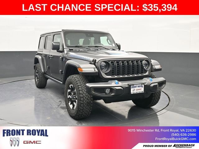 Used 2024 Jeep Wrangler Unlimited Rubicon 4xe