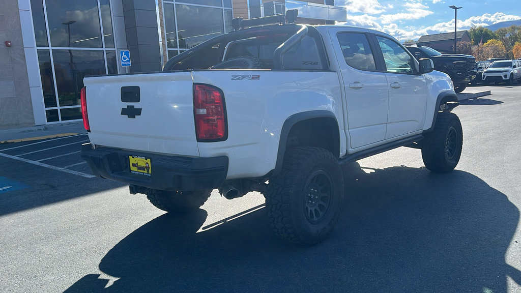 Used 2019 Chevrolet Colorado ZR2 AWD/4WD image 3