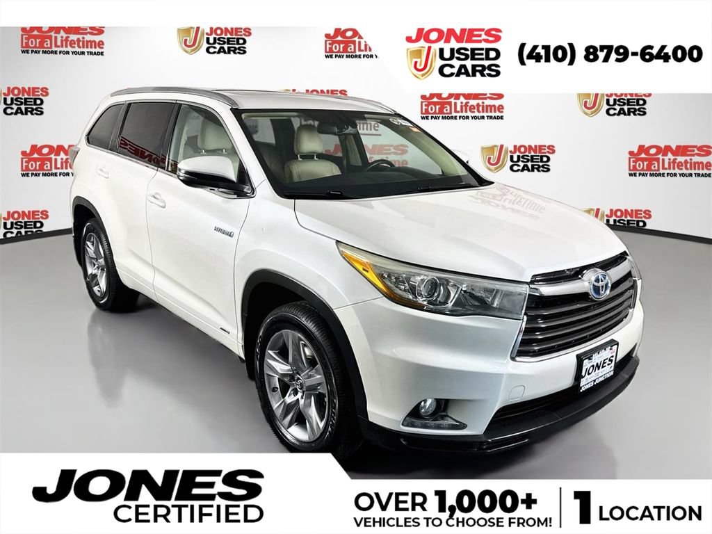 Used 2016 Toyota Highlander Limited