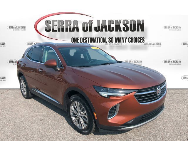 Used 2022 Buick Envision Preferred FWD image 2