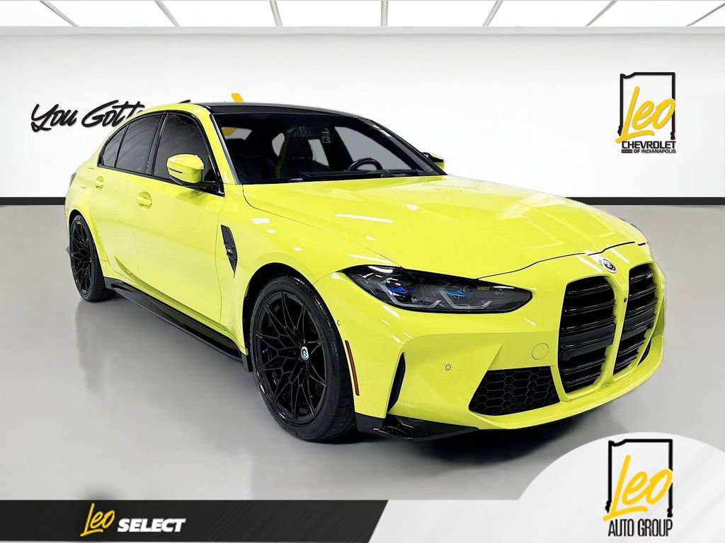Used 2023 BMW M3 image 3
