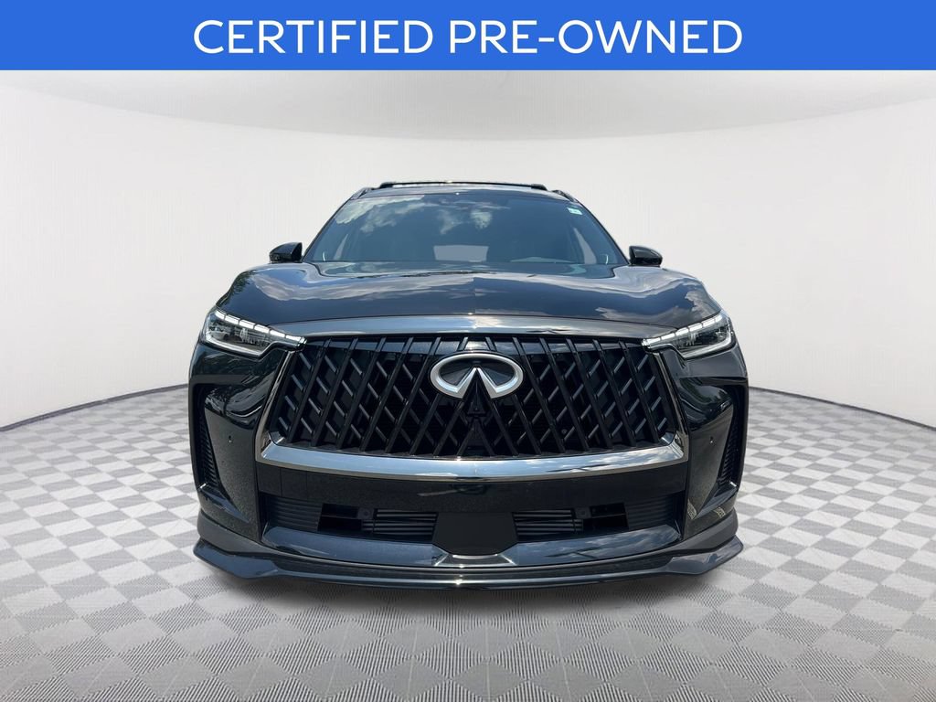 Certified 2026 INFINITI QX60 Sport w/ Dark Cargo Package AWD/4WD image 2