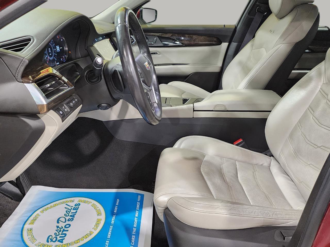 Used 2016 Cadillac CT6 Premium Luxury w/ Comfort Package AWD/4WD image 18