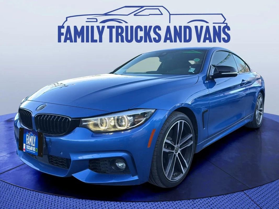 Used 2020 BMW 430i w/ M Sport Package image 1