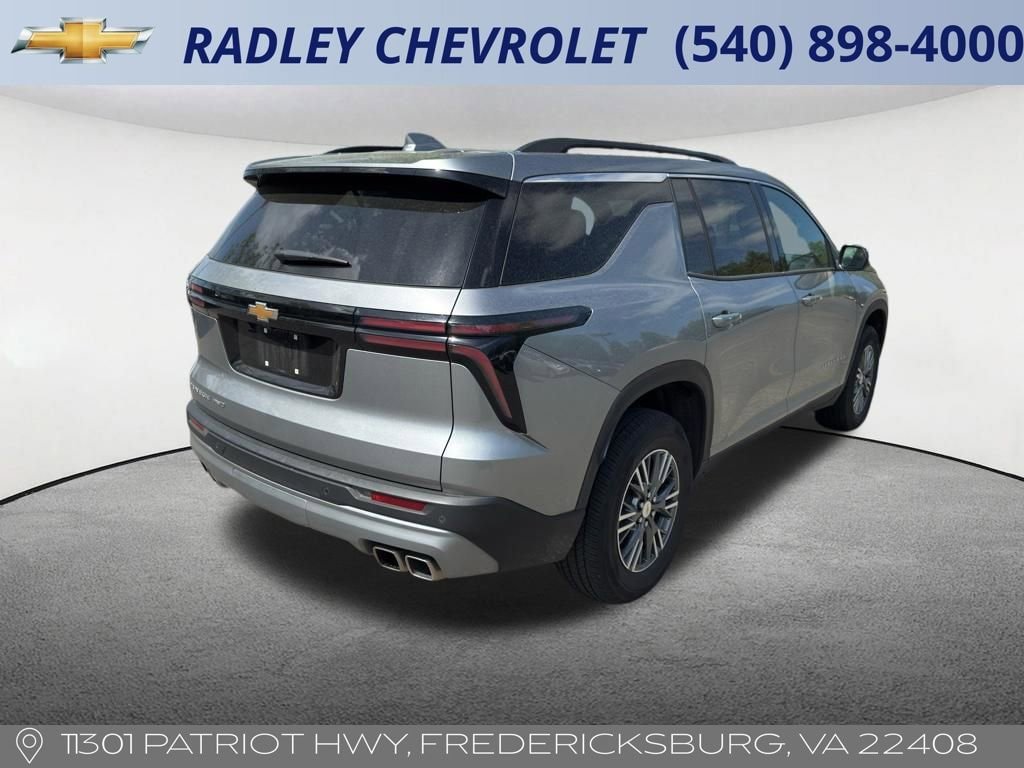 Certified 2025 Chevrolet Traverse LT AWD/4WD image 9