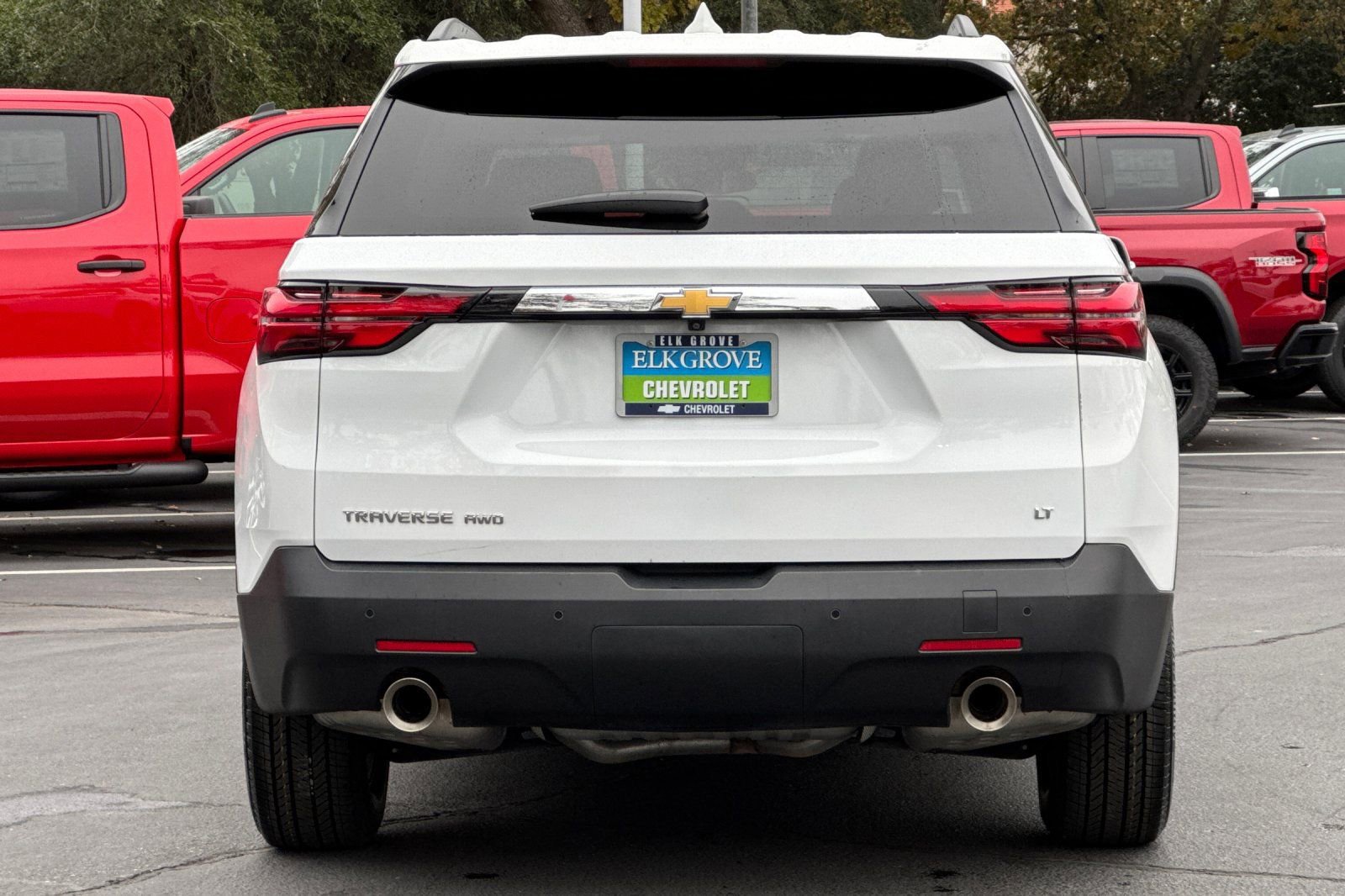 Certified 2022 Chevrolet Traverse LT w/ LPO, Floor Liner Package image 4