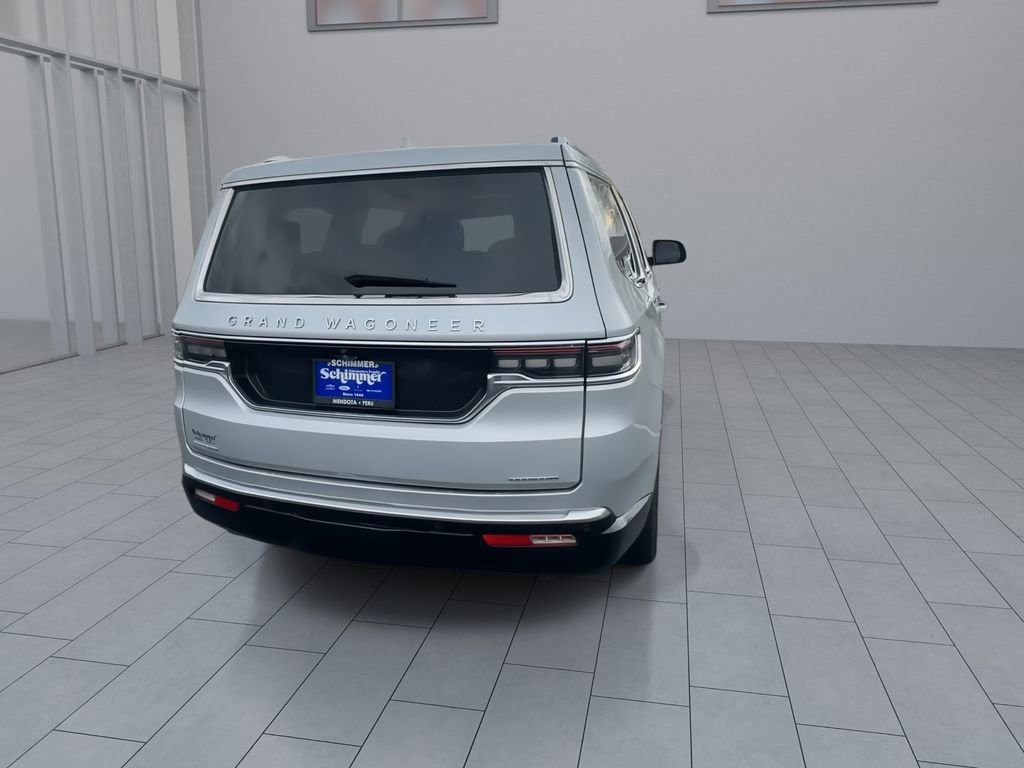 Used 2022 Jeep Grand Wagoneer Series I image 9