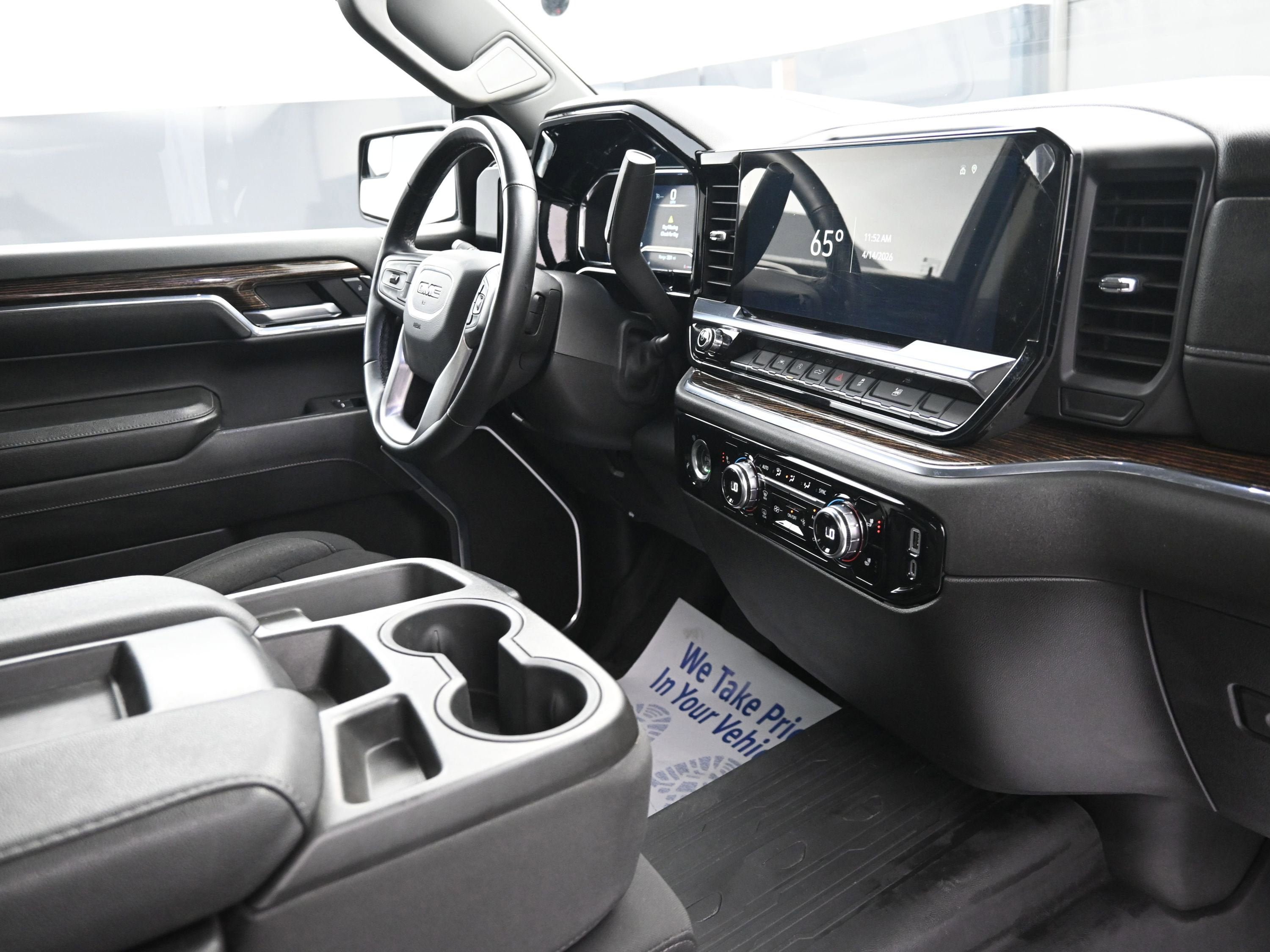Certified 2023 GMC Sierra 1500 Elevation w/ LPO, Elevation Black Package AWD/4WD image 28