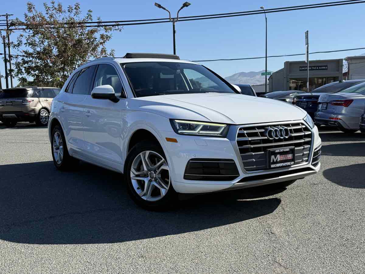 Used 2018 Audi Q5 2.0T Premium Plus w/ Premium Plus Package