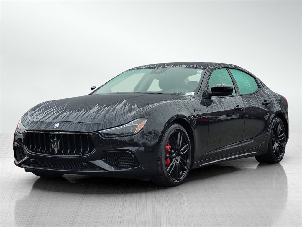Used 2022 Maserati Ghibli Modena Q4 image 9