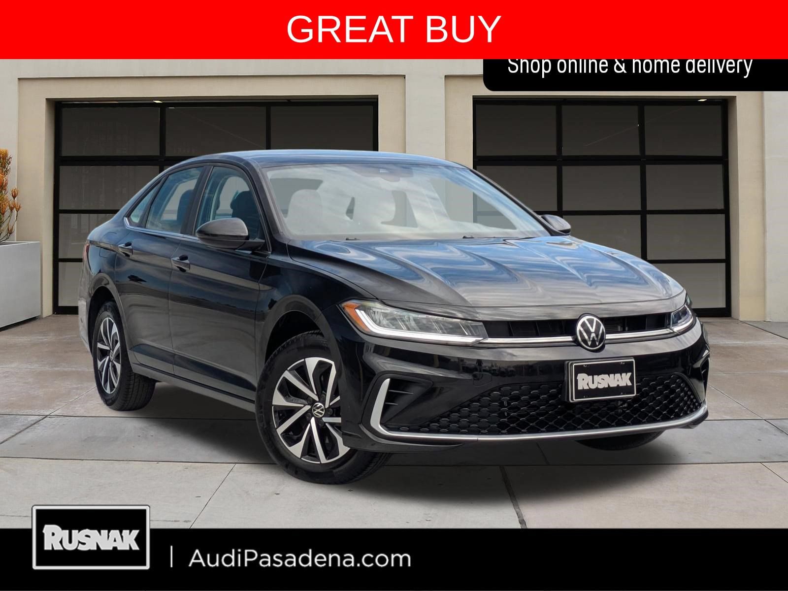 Used 2026 Volkswagen Jetta S FWD image 1