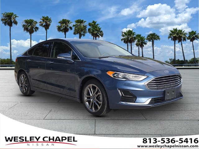 Used 2019 Ford Fusion SEL
