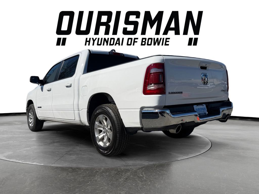 Used 2024 RAM 1500 Laramie image 4