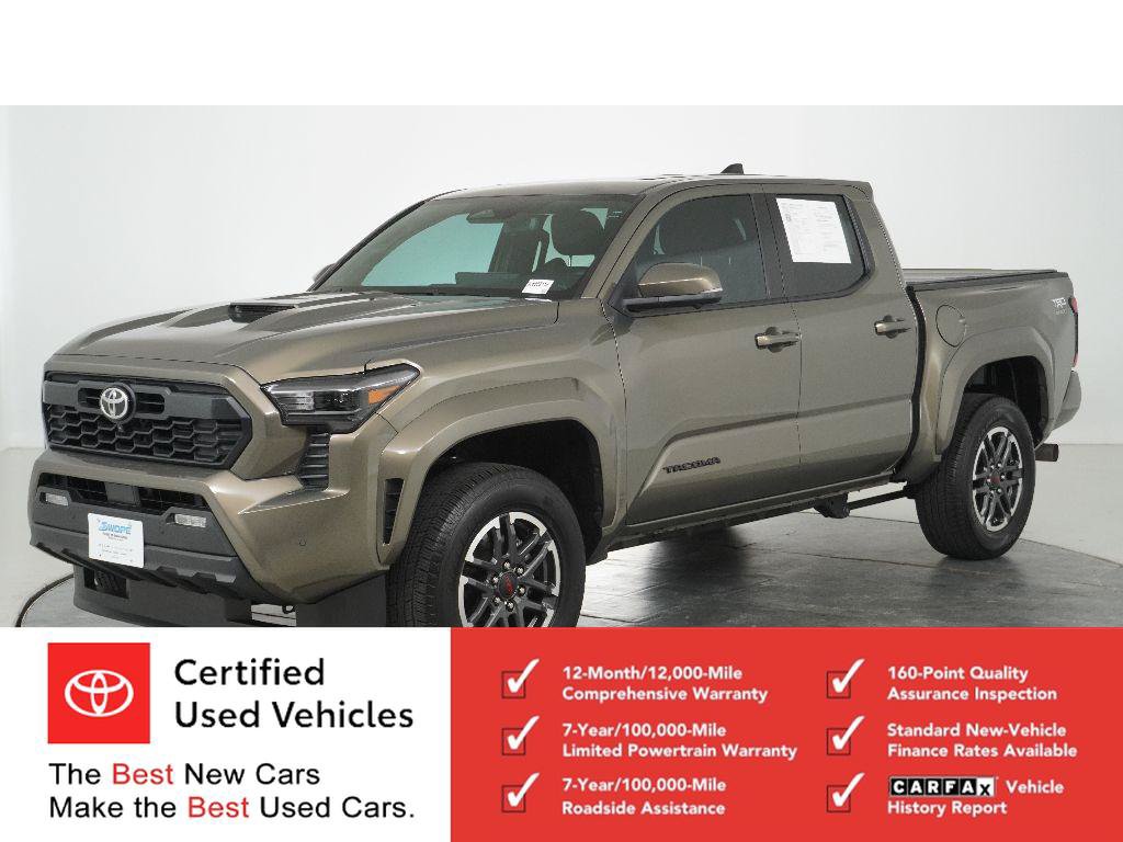 Certified 2025 Toyota Tacoma TRD Sport w/ TRD Sport Premium Package AWD/4WD image 7
