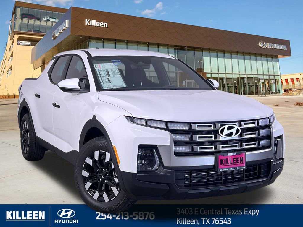 Used 2025 Hyundai Santa Cruz SE