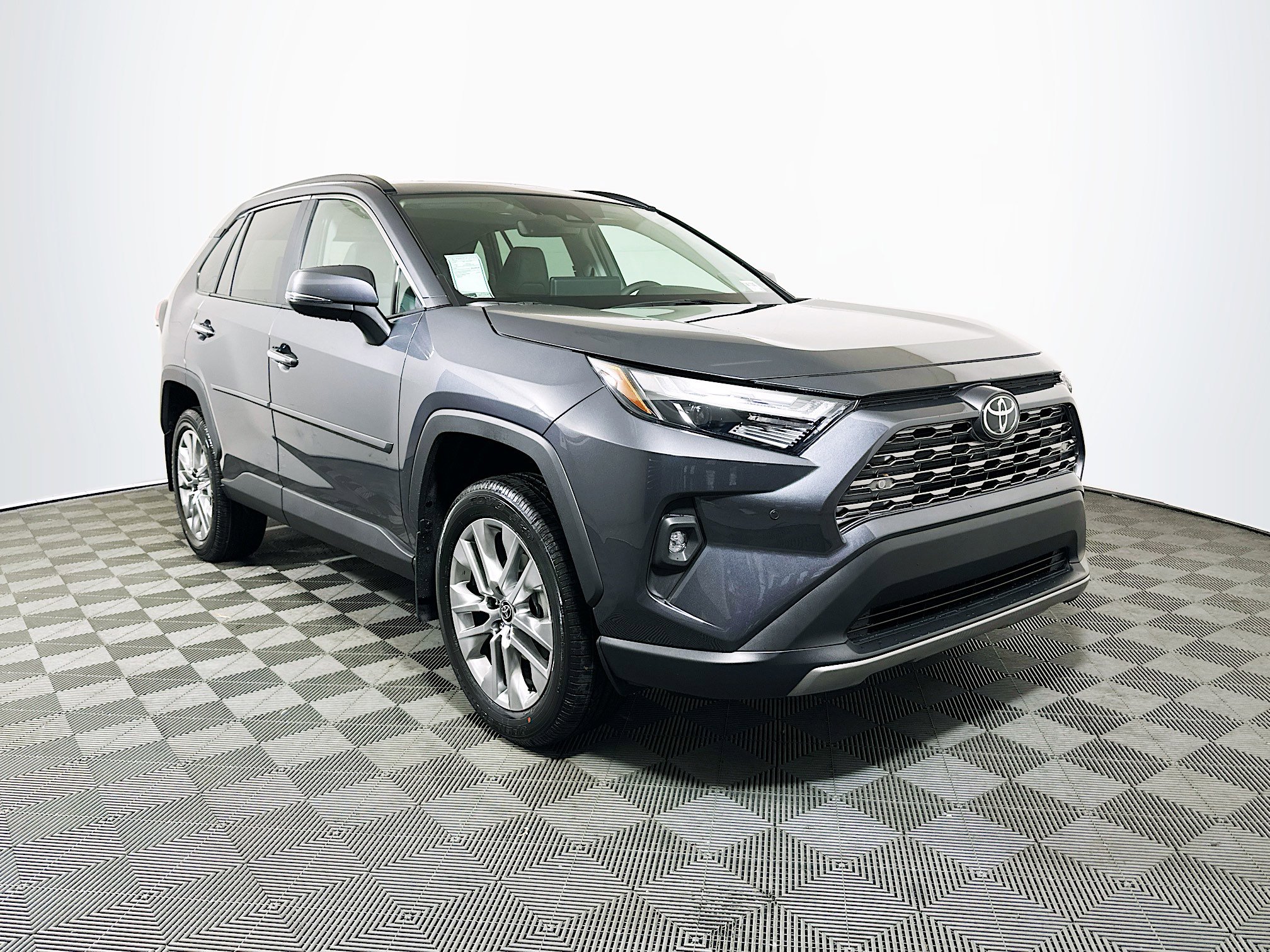 New 2025 Toyota RAV4 Limited