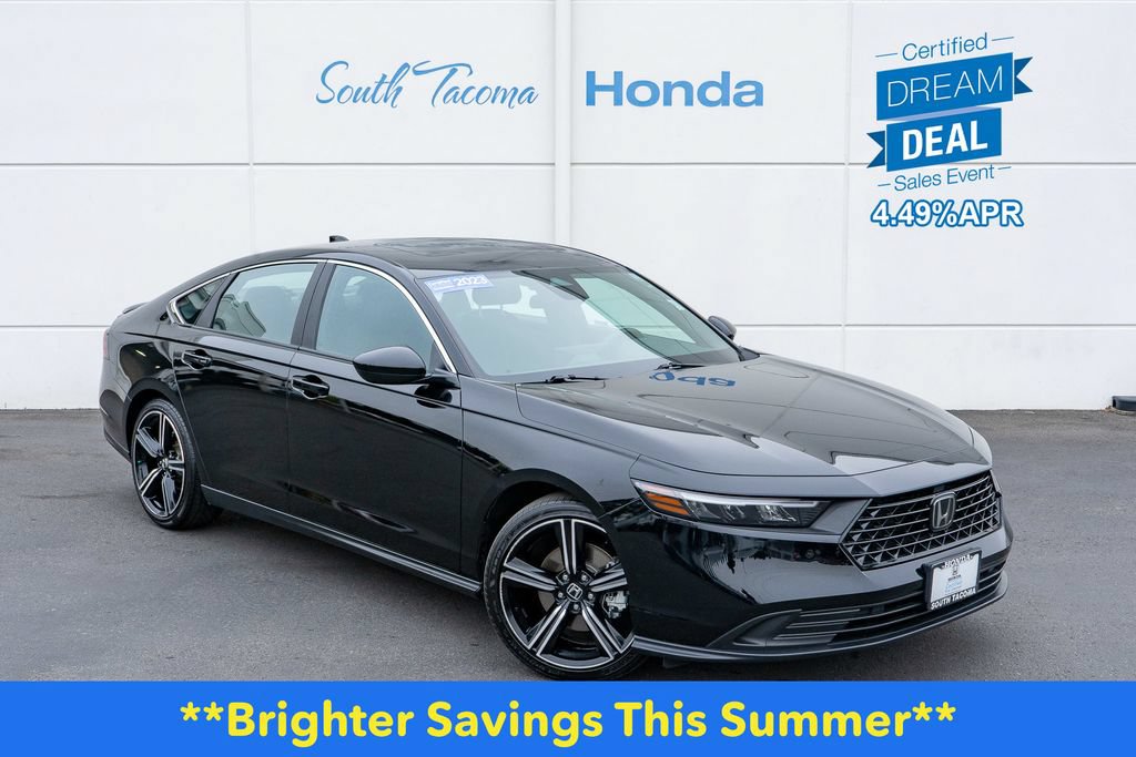 Certified 2023 Honda Accord Sport image 1
